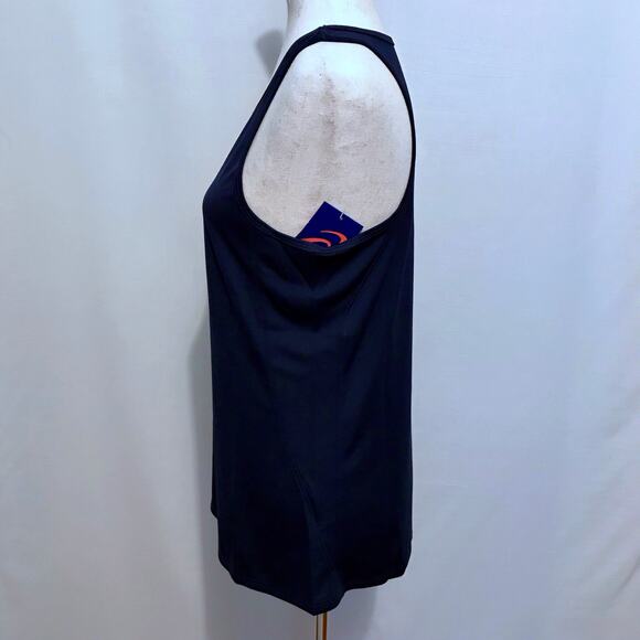ASICS NWT Navy Rival II Singlet Tank Top Women M - Picture 4 of 9